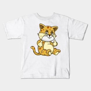 Cute cat Kids T-Shirt